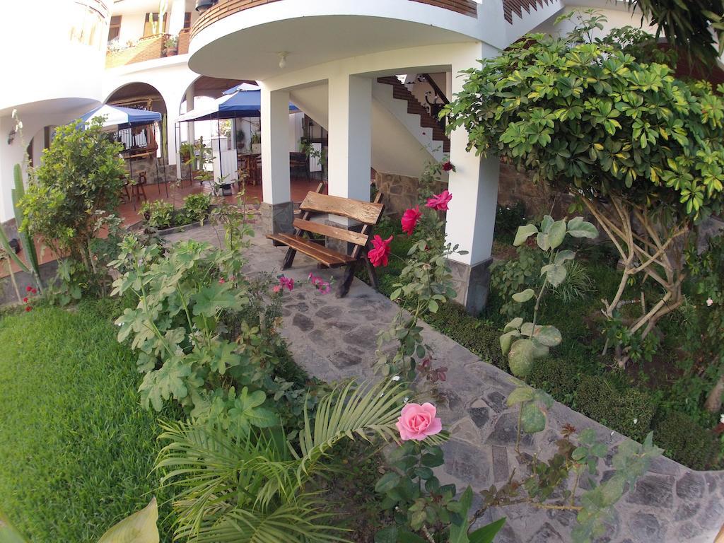 Hotel Alegria Nasca Наска Экстерьер фото