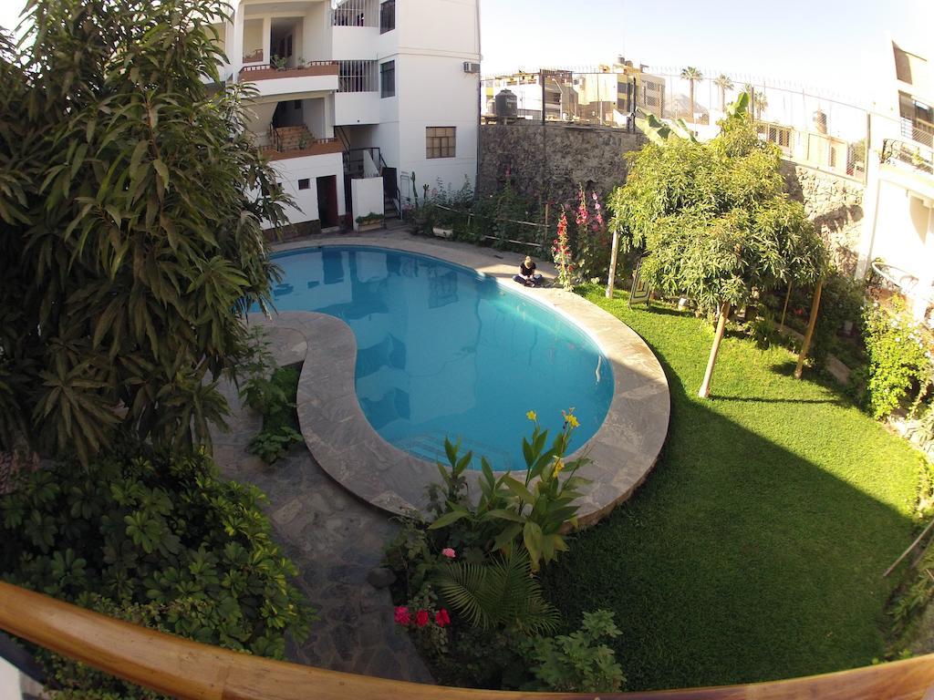 Hotel Alegria Nasca Наска Экстерьер фото