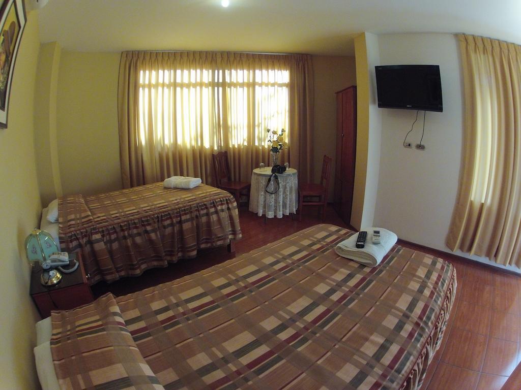 Hotel Alegria Nasca Наска Экстерьер фото