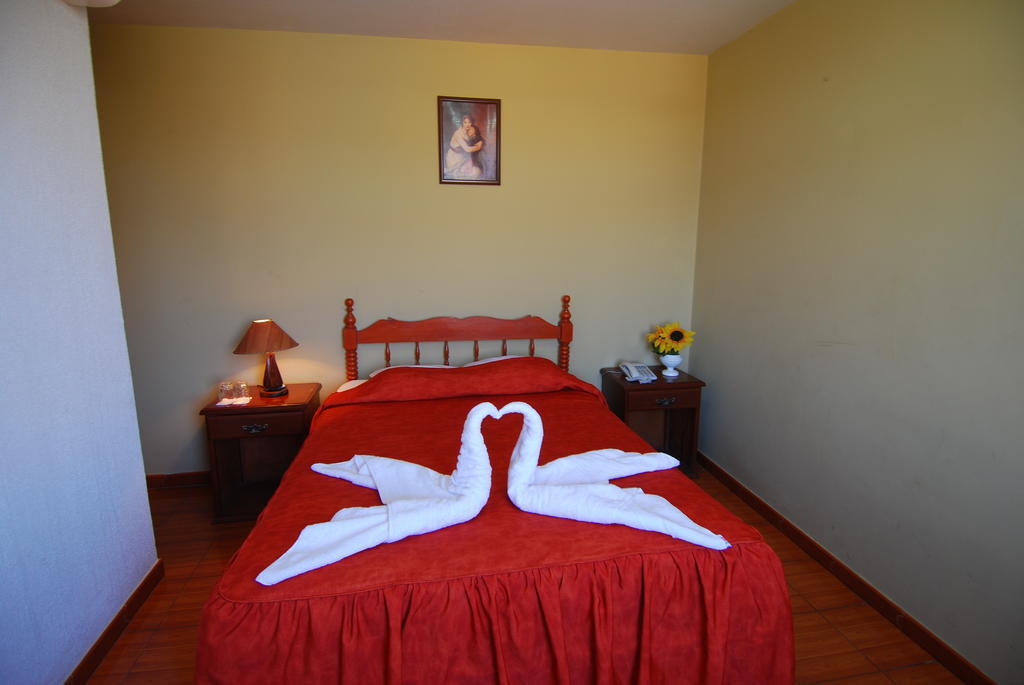 Hotel Alegria Nasca Наска Номер фото