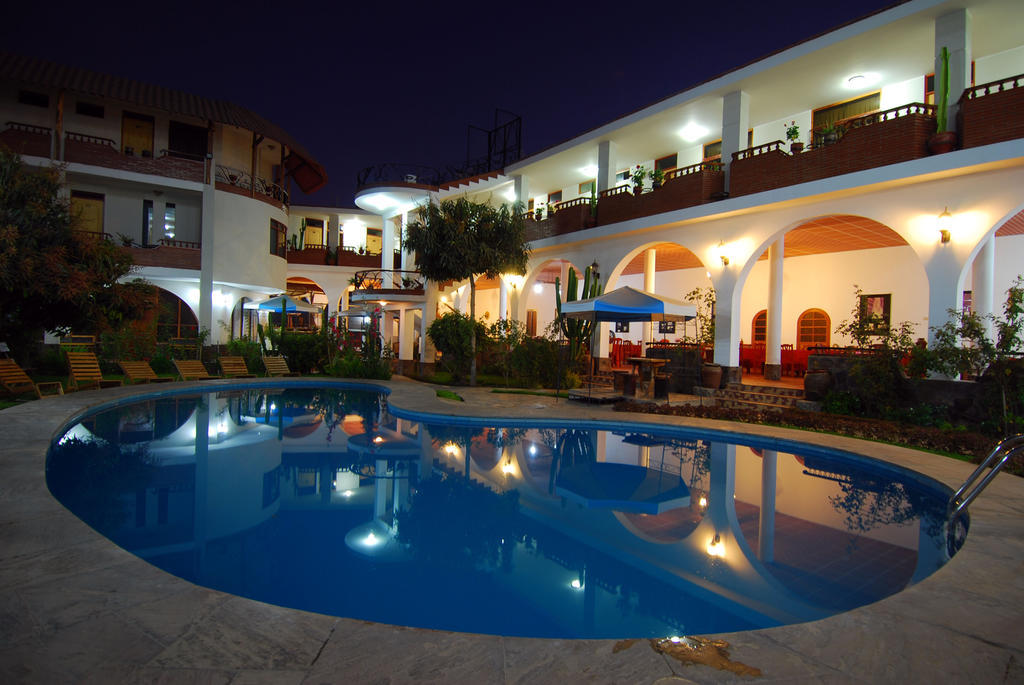 Hotel Alegria Nasca Наска Экстерьер фото