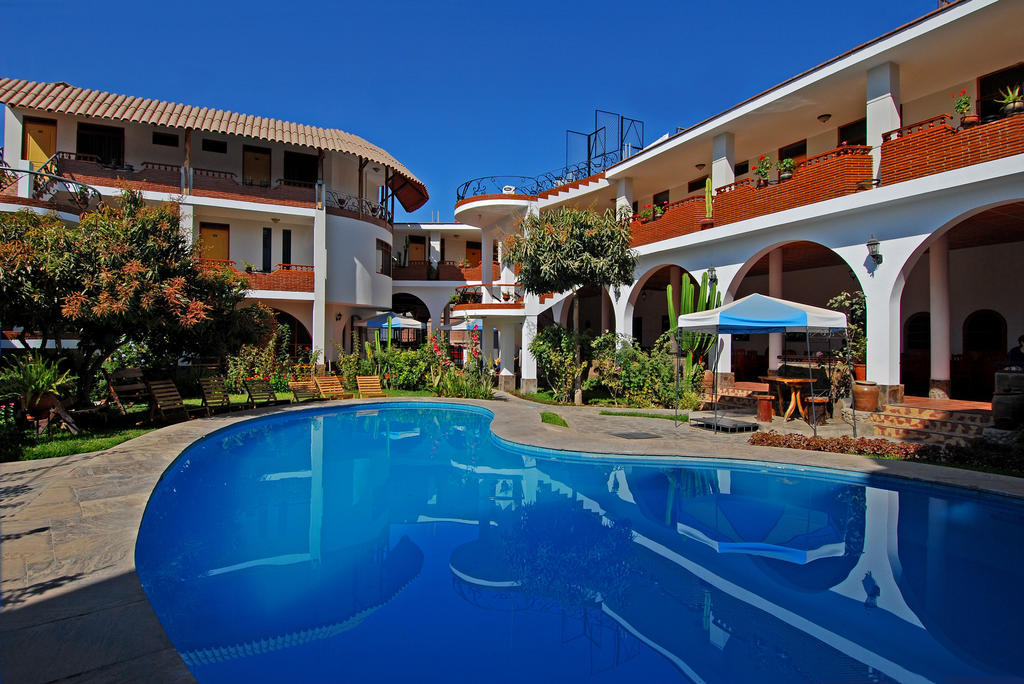 Hotel Alegria Nasca Наска Экстерьер фото