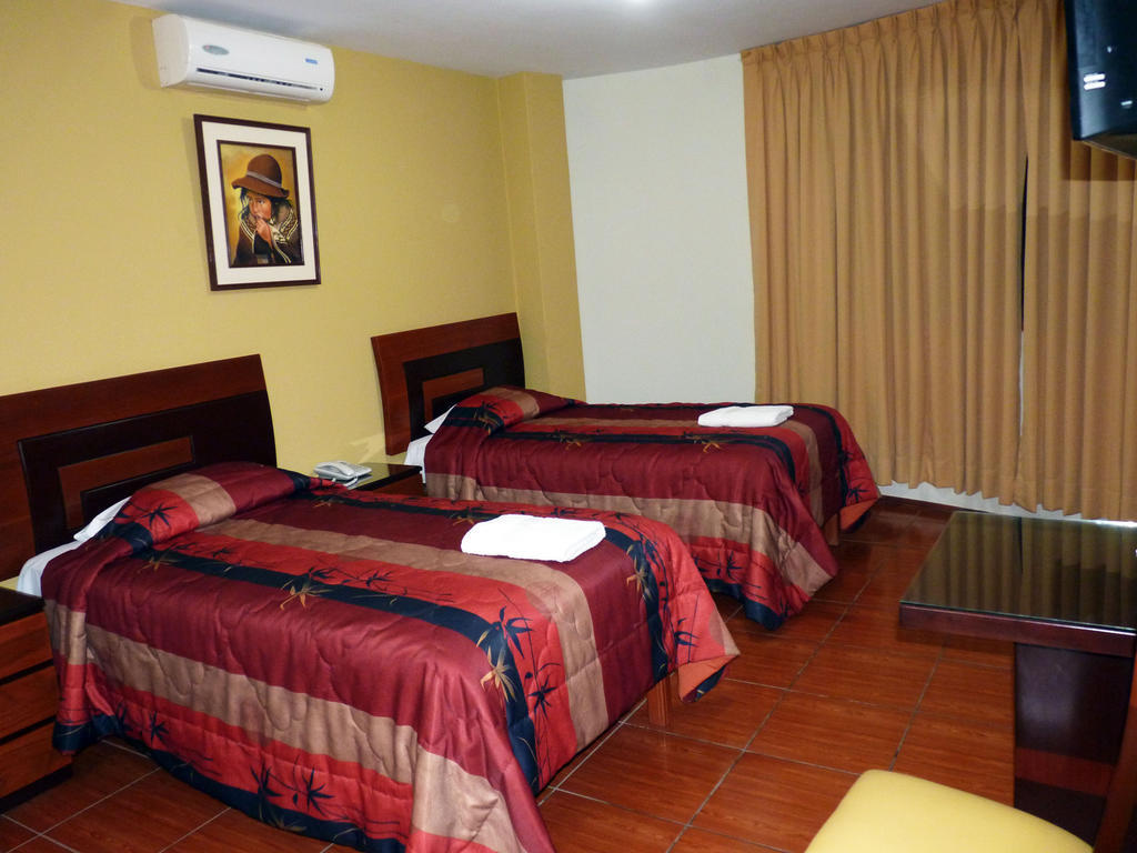 Hotel Alegria Nasca Наска Номер фото