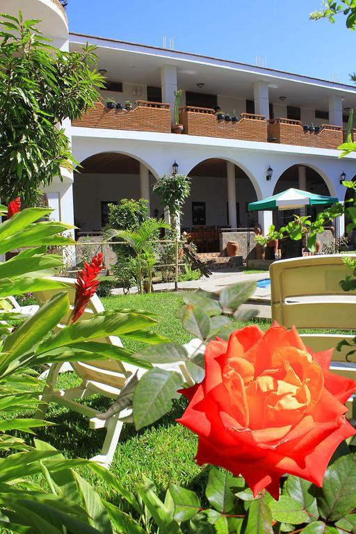 Hotel Alegria Nasca Наска Экстерьер фото